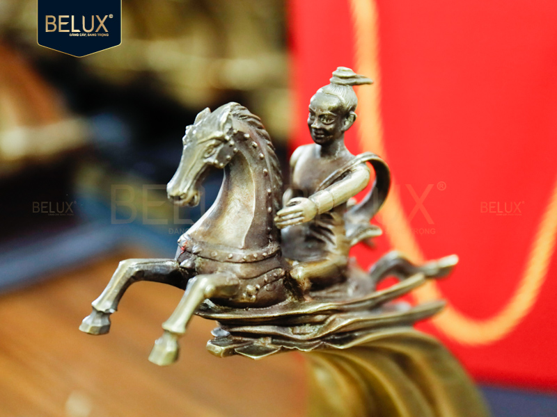 Lô 120 tượng Thánh Gióng Magicwave Group cao 21cm bằng đồng thiết kế theo yêu cầu